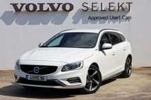 Volvo V60 2.4 D6 R-Design Mom.AWD Phev