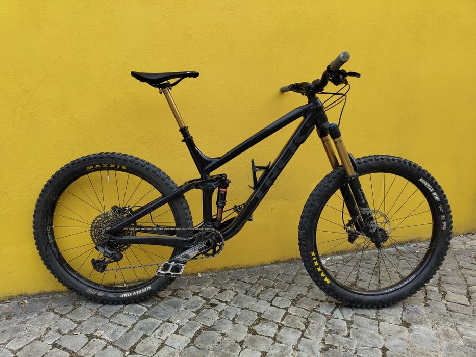 Bicicleta Trek fuel ex 8