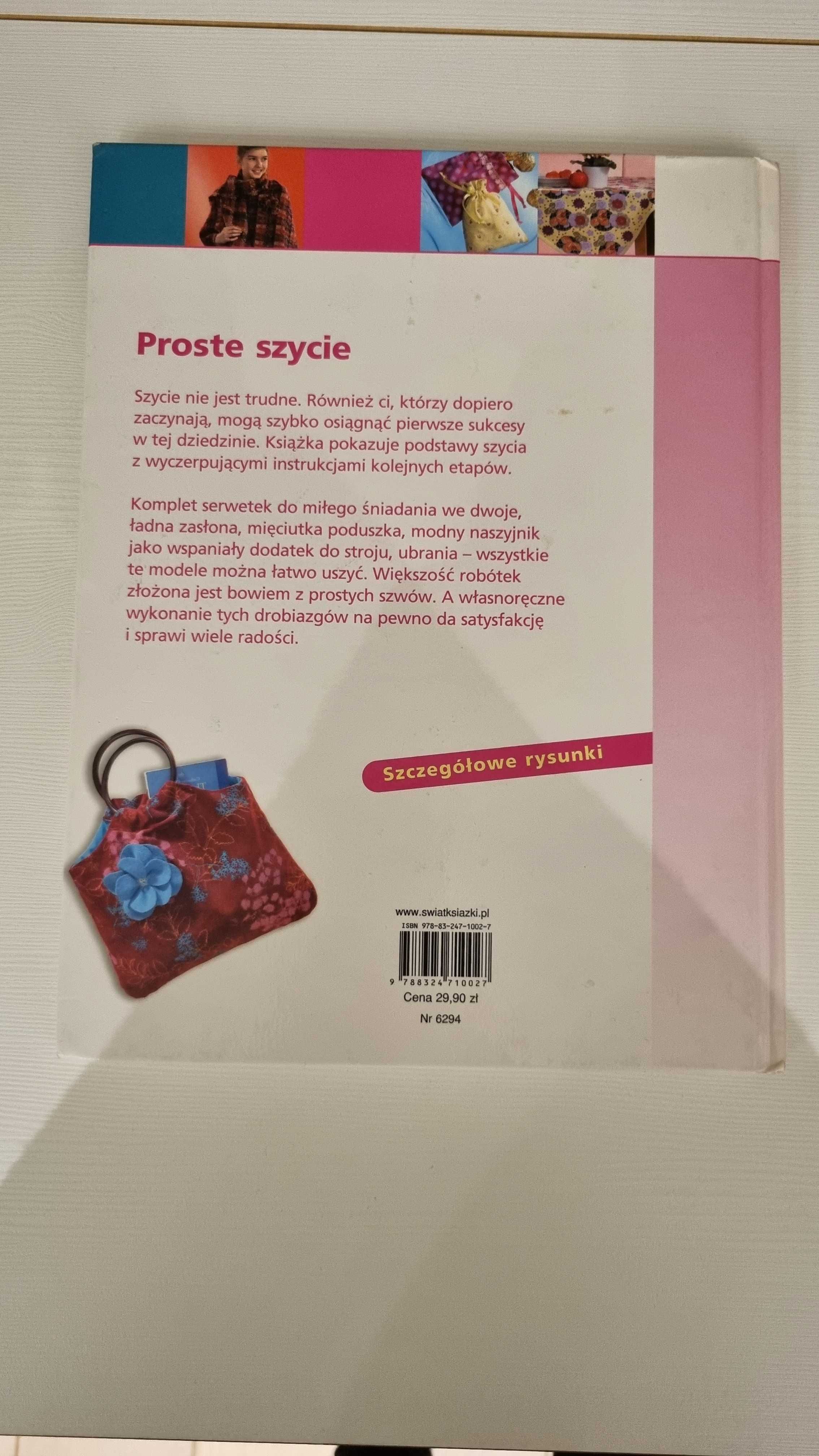 Książka: Proste szycie.  Isabella Beck.