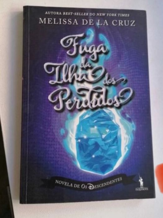 Livro Fuga da Ilha dos Perdidos