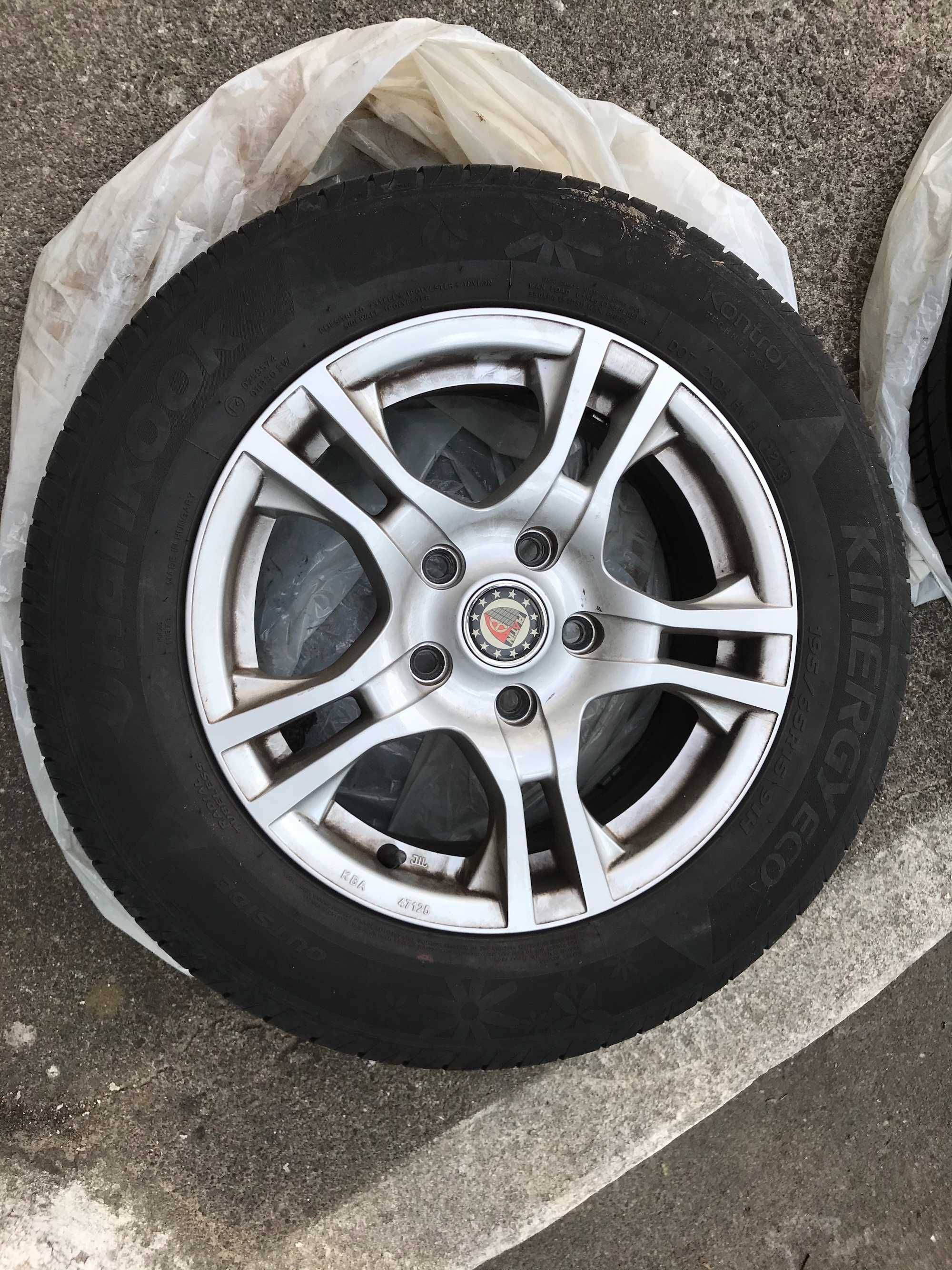 4 Alufelgi Platin i opony Hankook 195/65 R15 Hyundai i30 Gryfino