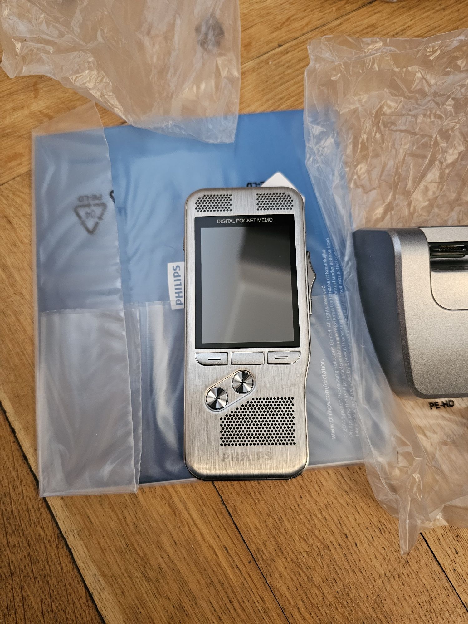 Philips Digital Pocket Memo DPM 8100, 8000, 8200 dyktafon dpm8000