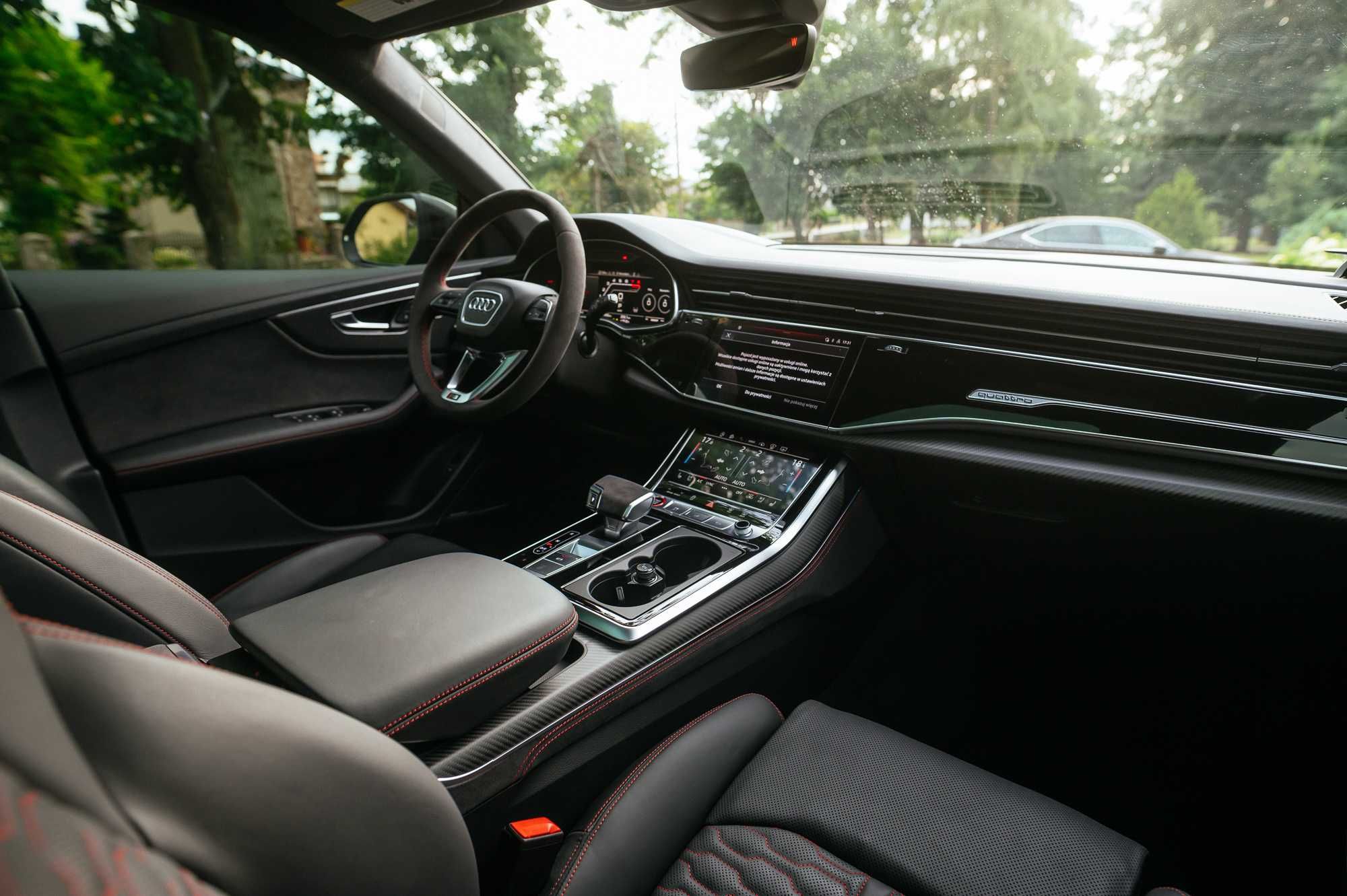 Audi RS Q8, Tfsi Quattro Tiptronic
