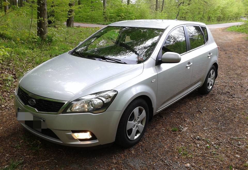 Запчастини Kia Ceed рестайл 2009-2012 1.6 бензин АКПП Запчасти Кіа Сід