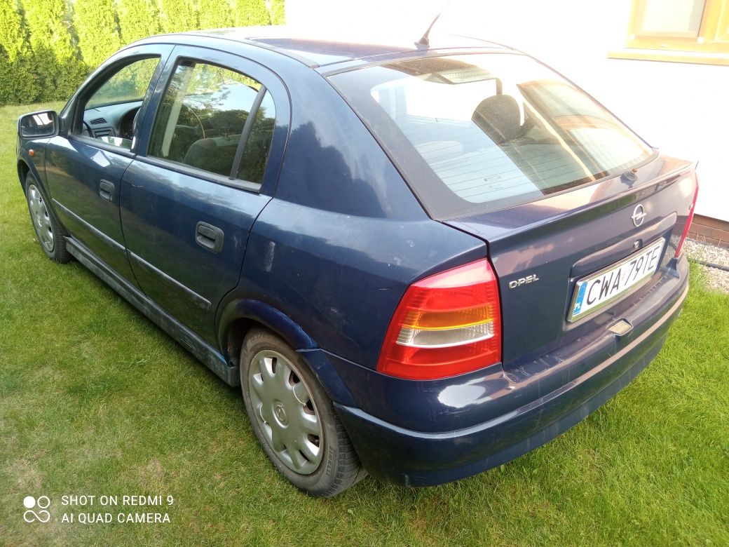 Opel astra 1.6 8v Ben/gaz