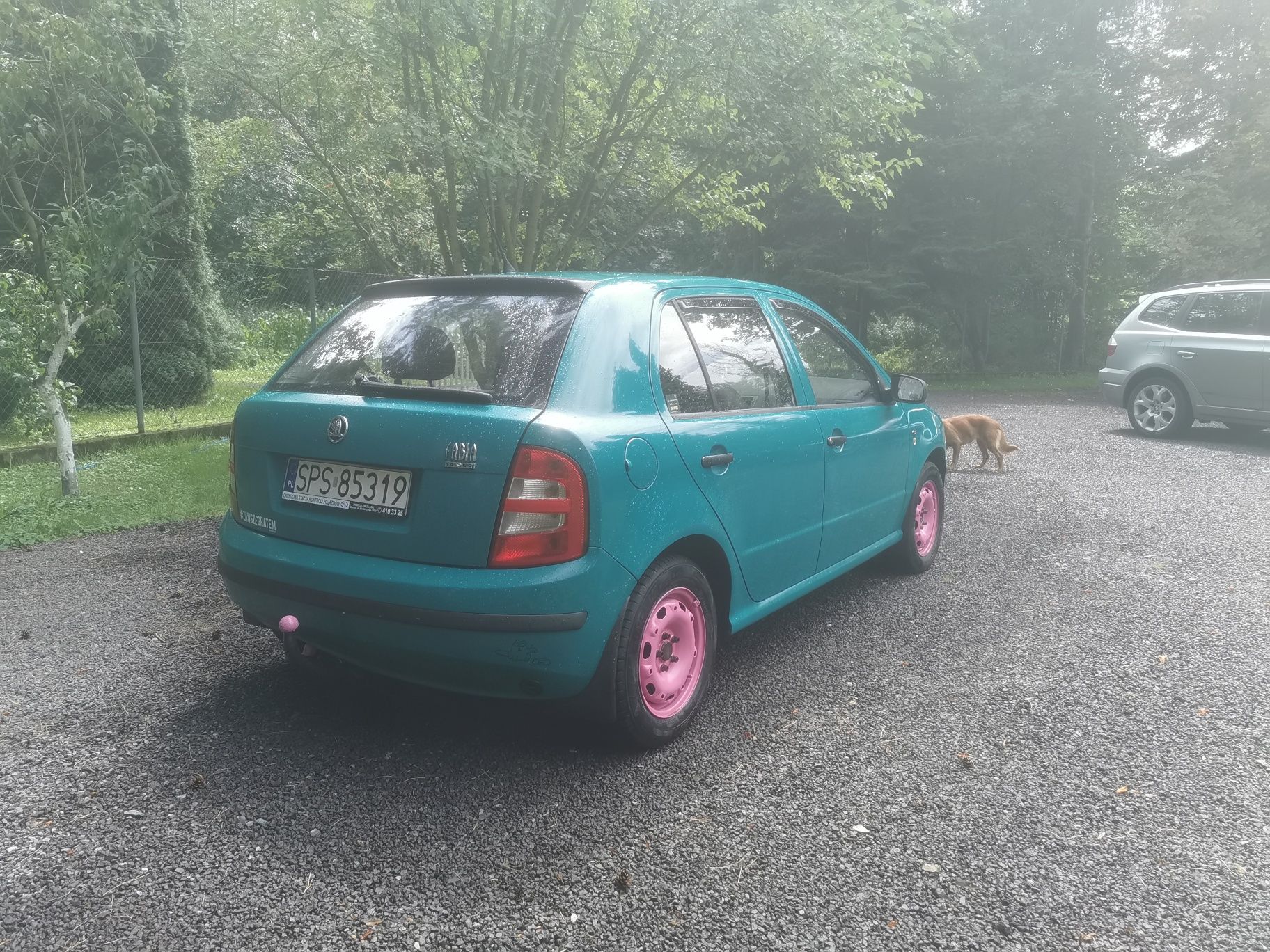 Skoda Fabia I 1.4MPI LPG