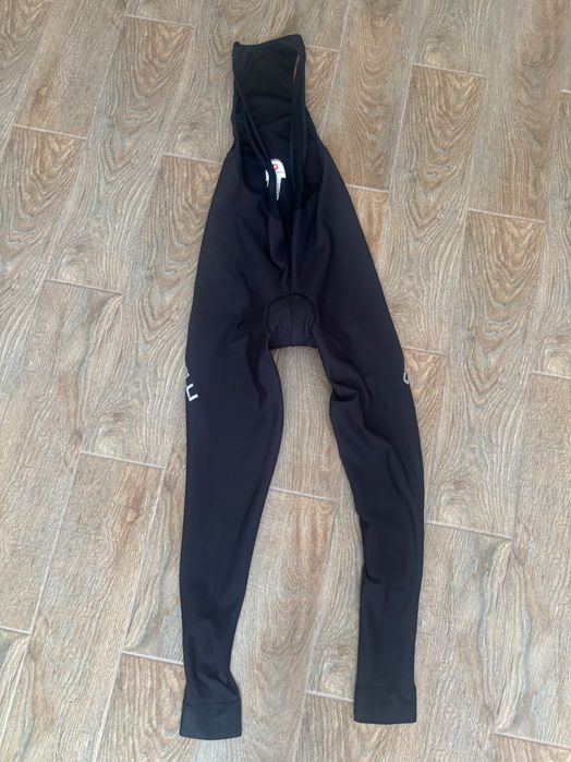 Castelli Italy L-XL велосипедные штаны бибсы на лямках с памперсом