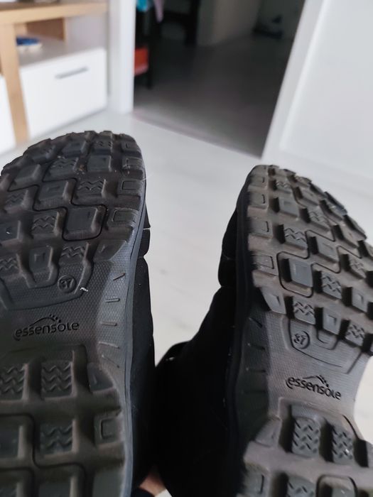 Buty zimowe 37 bardziej sportowe
