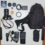 Set Canon EOS 700D 18-135mm