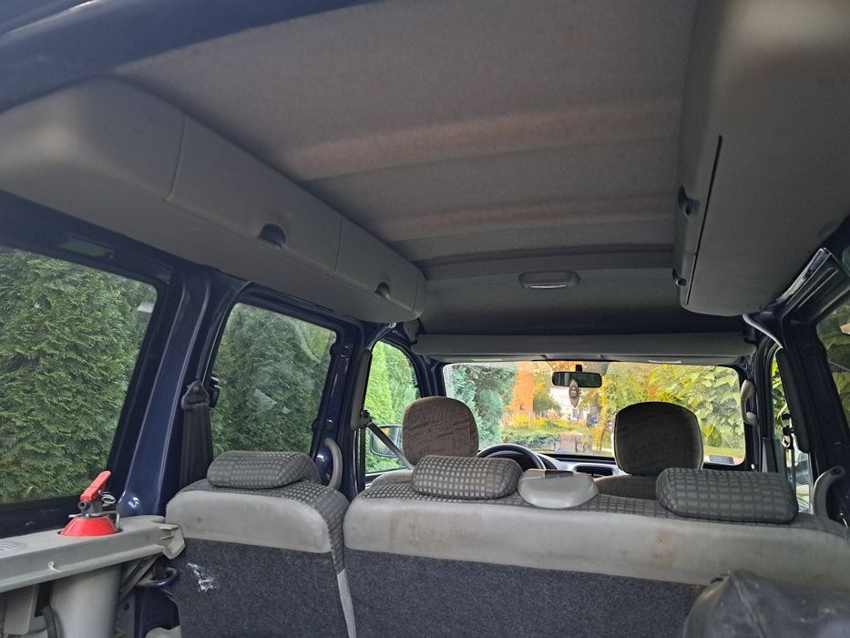 Renault Kangoo 1.6 LPG 4x4 2006r Hak Partner Berlingo Doblo