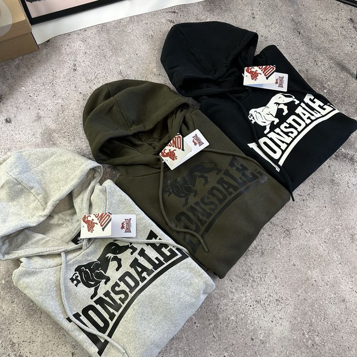 Худі Lonsdale базовий XS,S,M,L,XL