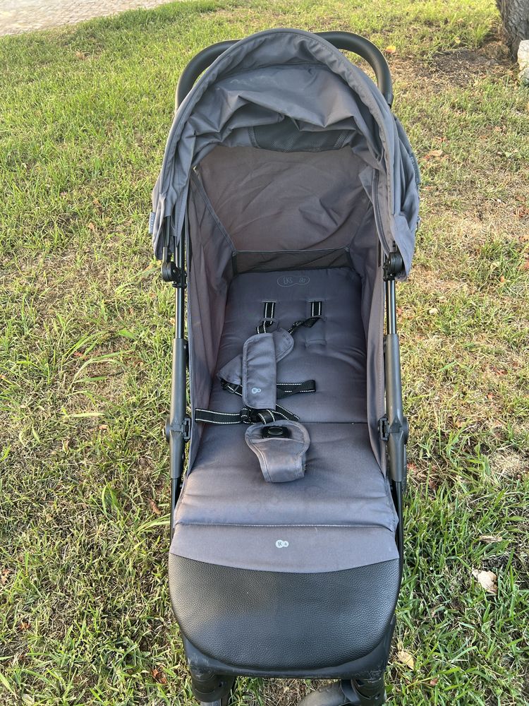 Carrinho KINDERKRAFT Trig 3 cinzento
