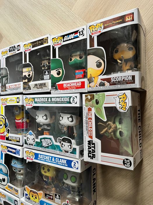 Pop Funko Mega paka zestaw #2