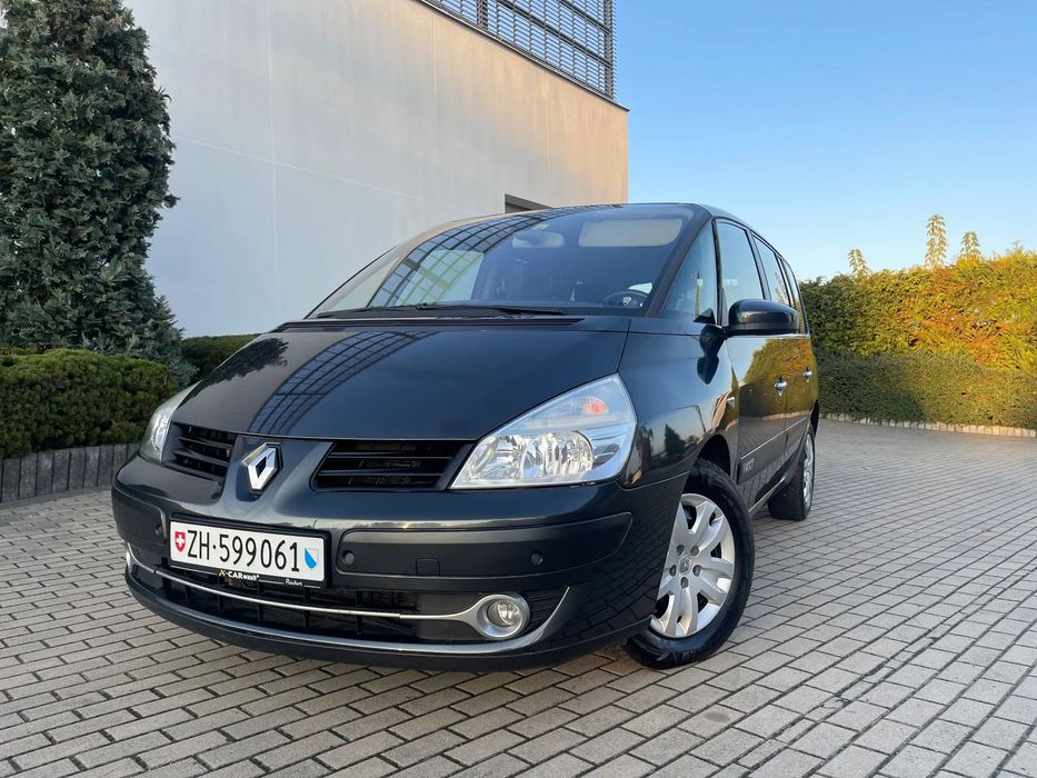 Renault Espace 2.0 T 170 Koni! skóra Alcantara! *SWISS EDITION* ze Szwajcarii!!!
