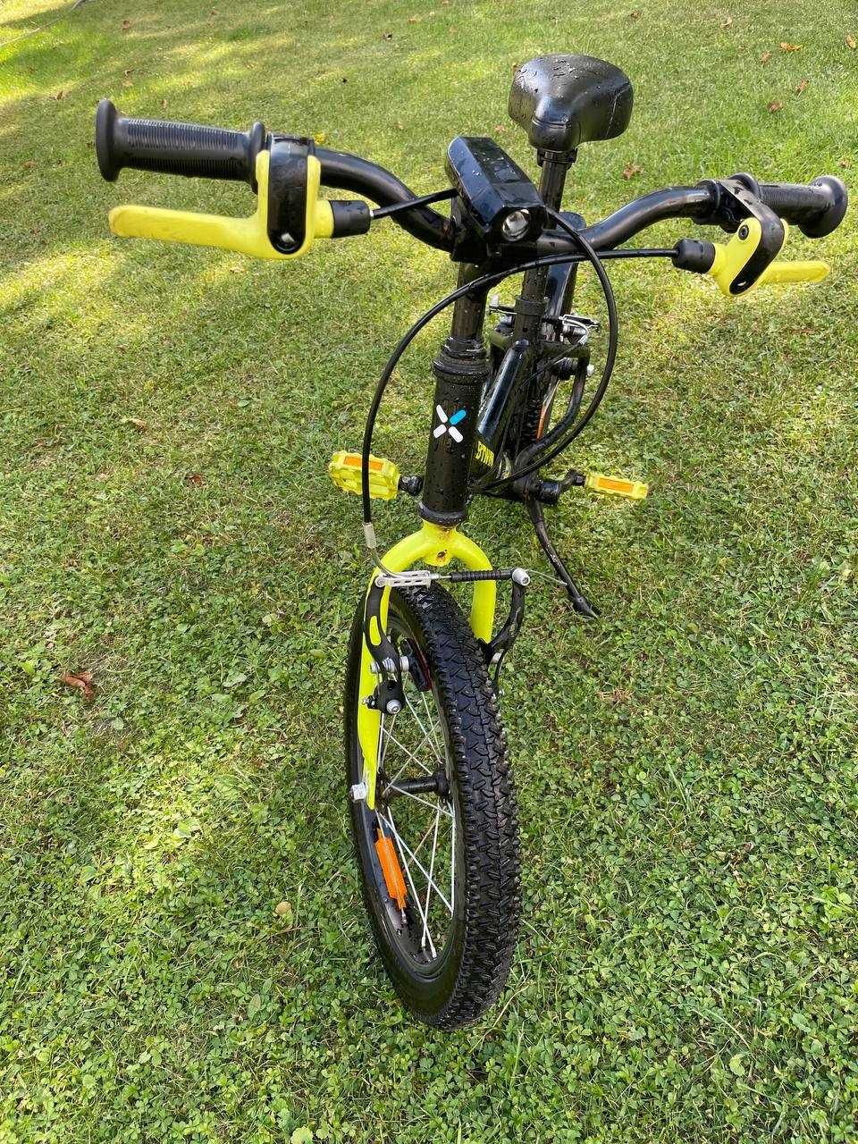 Дитячий велосипед з Dechatlon, колеса 16", для дітей 4-7 років