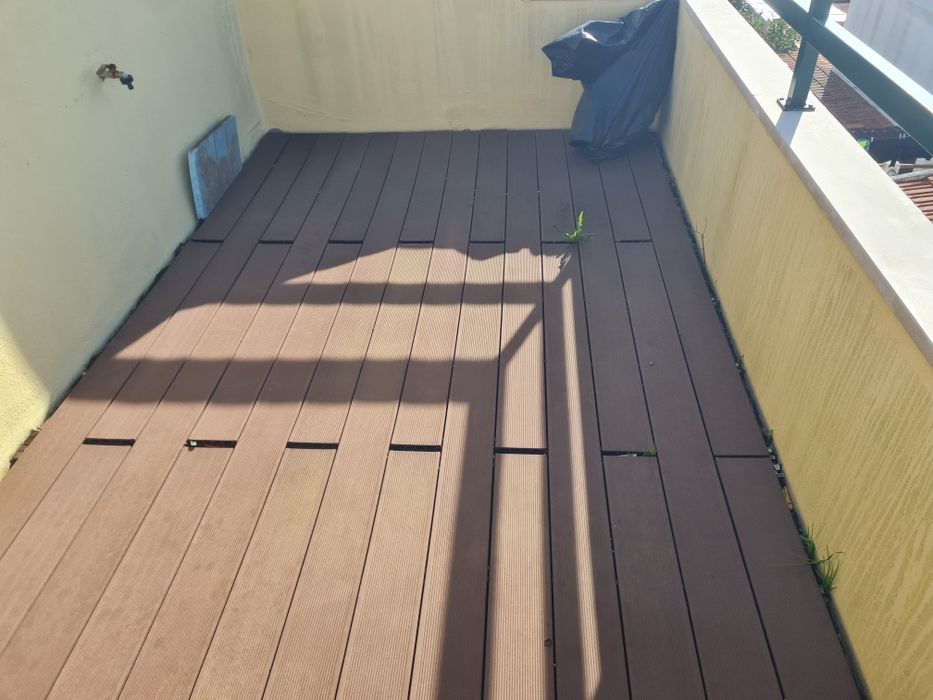 Deck em composito