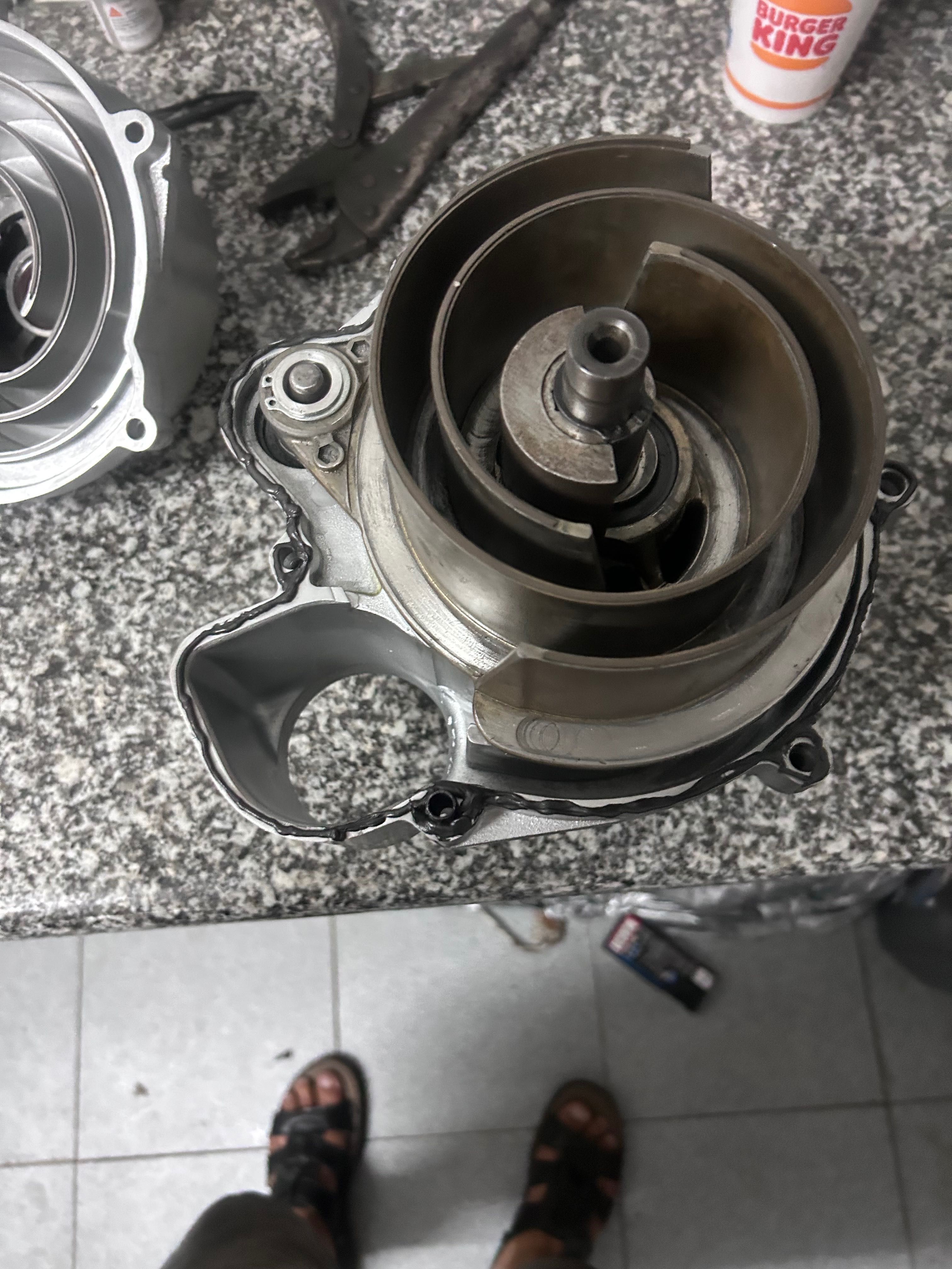 Compressor g60 novo