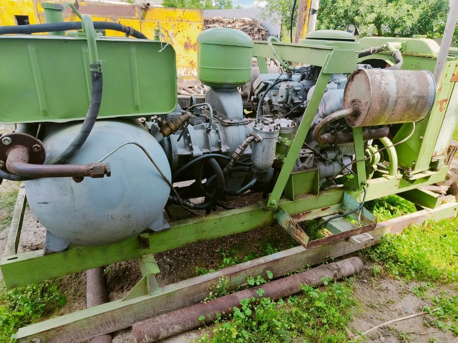 Компресорна станція НВ-10/8