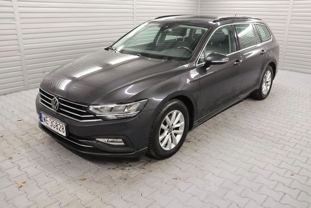 Volkswagen Passat VAT 23% DSG , El.reg. Foteli, Czujniki P+T, Tempomat , Gwarancja