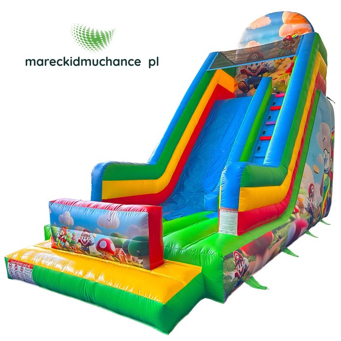 Dmuchana Zjeżdżalnia Dmuchane Zjeżdżalnie Sprzedam Na Sprzedaż Zamki