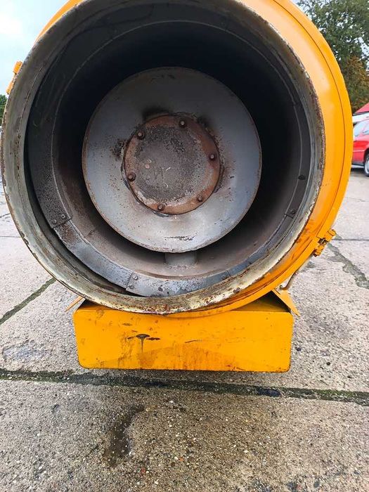 Nagrzewnica spalinowa Wilms BV350