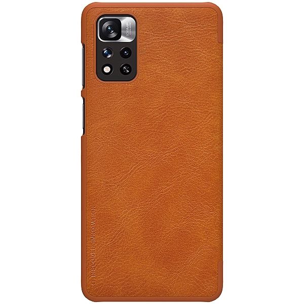 Nillkin Qin Case etui do Xiaomi Redmi Note 11 Pro+ (China) / Redmi Not