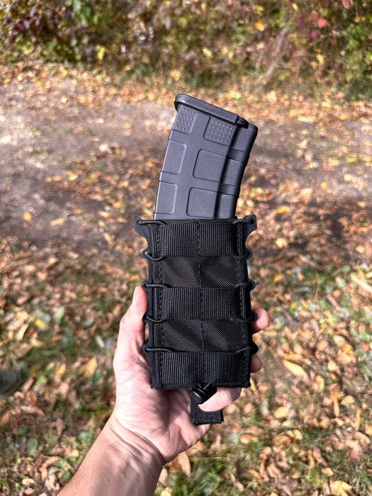 Підсумок під магазини АК-74 мультикам подсумок для магазинів підсумки