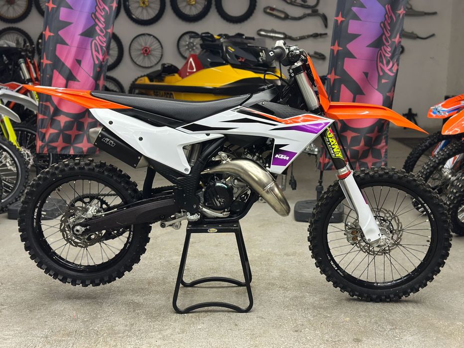 KTM SX 125 cc rok 2024 TBI - 13 mth - nowe koła/wydech - TOP