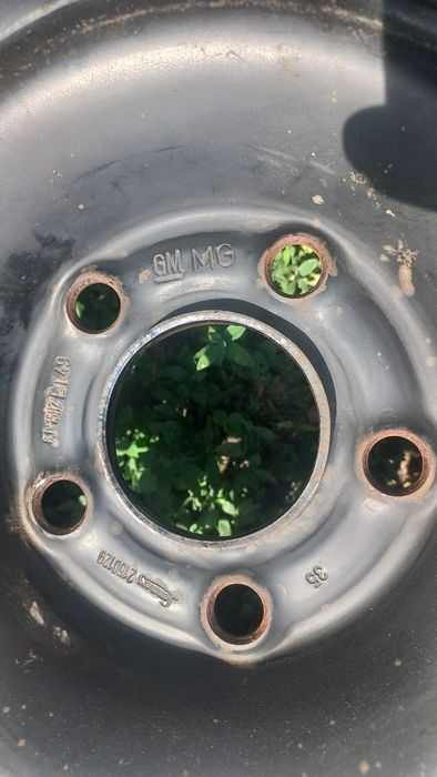 Колесо в зборі, R15 5×110, Et49,.205/60/15. Opel та інші...