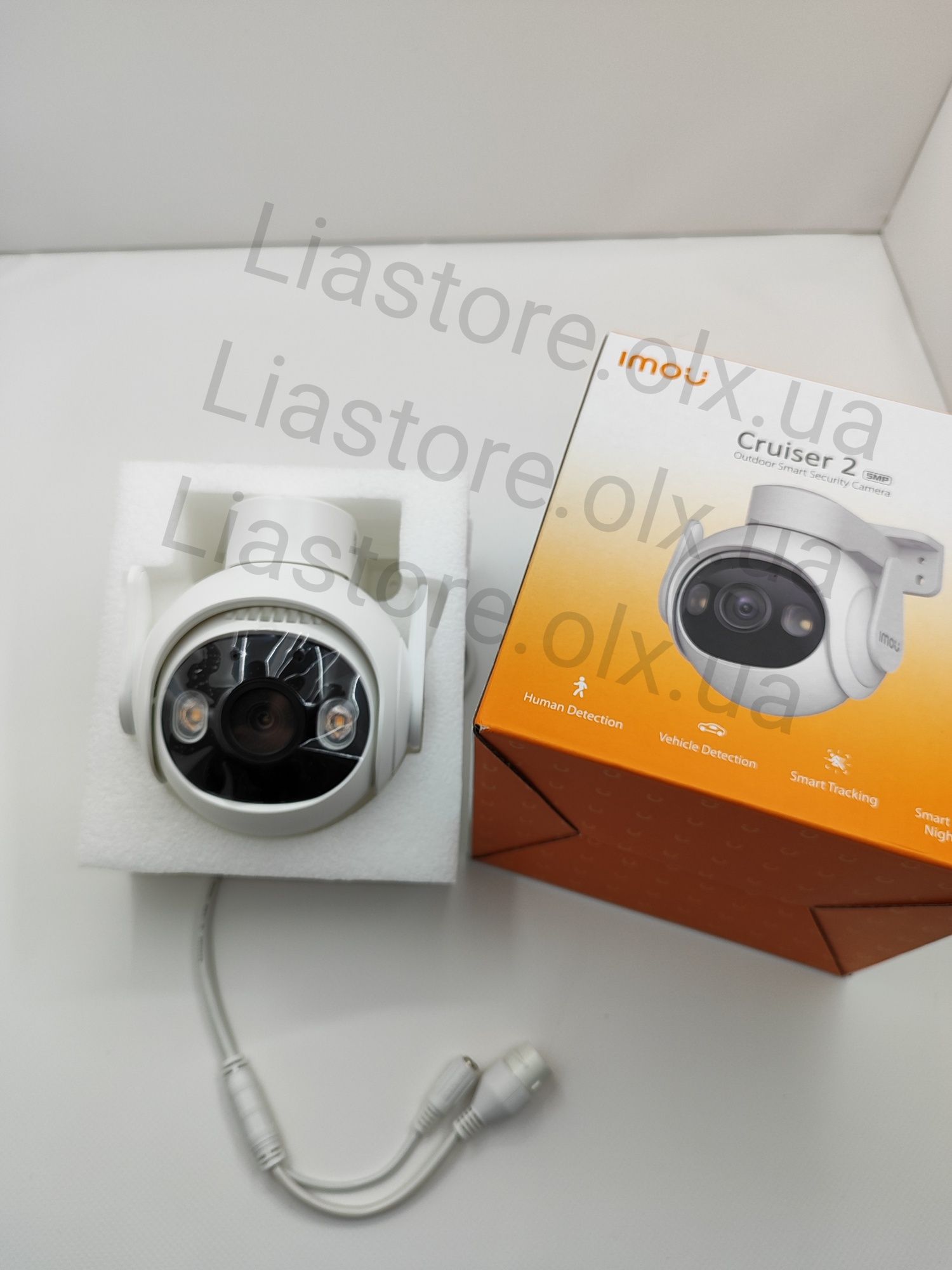 IP wi-fi поворотна камера 5MP Imou Cruiser 2