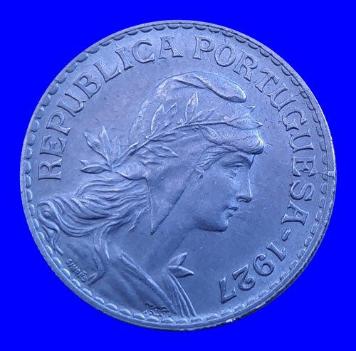 1 Escudo 1927 Alpaca.