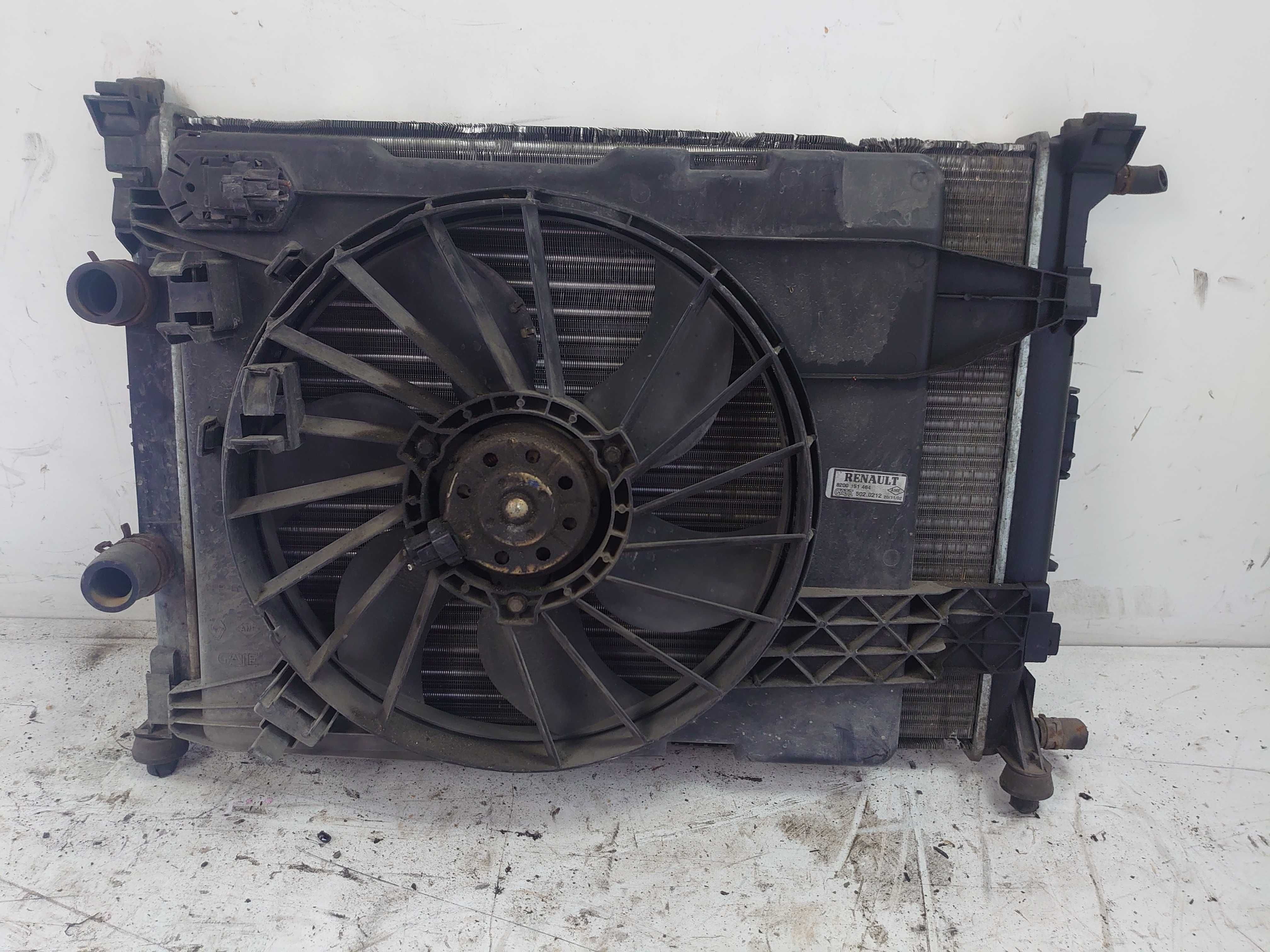 Renault Megane II 2 1.9 DCI Chłodnica Wentylator