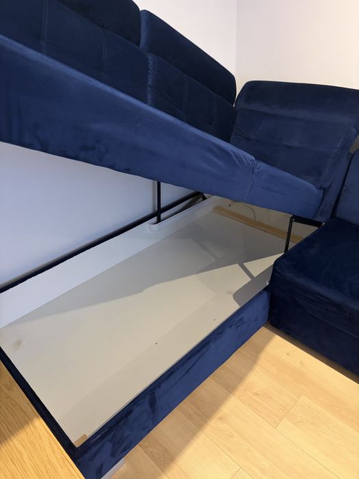 Narożnik z funkcją spania 260x200