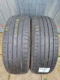 2x opony letnie 225/55R18 Bridgestone Dueler HP