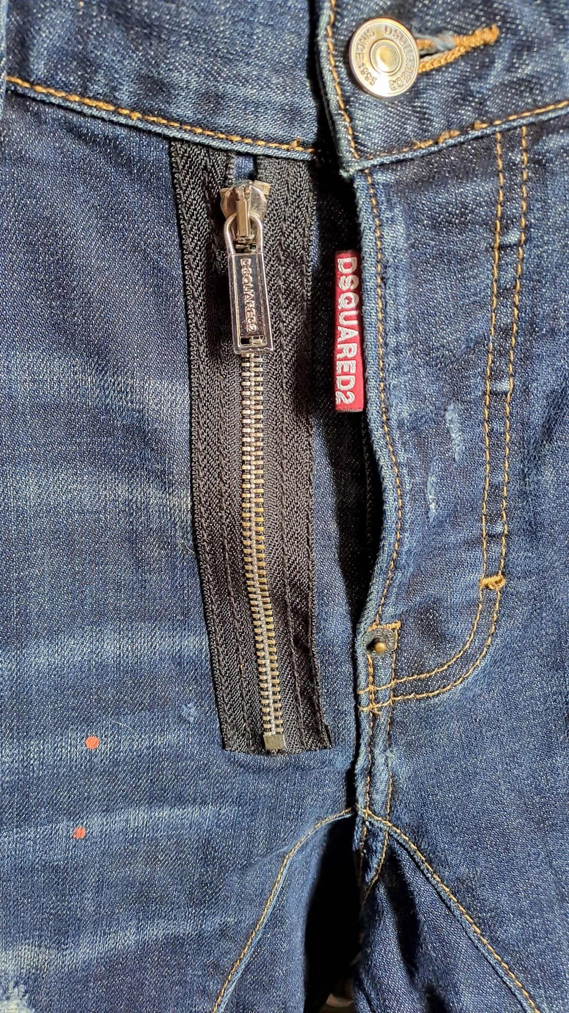Dsquared2 spodnie roz 34 M