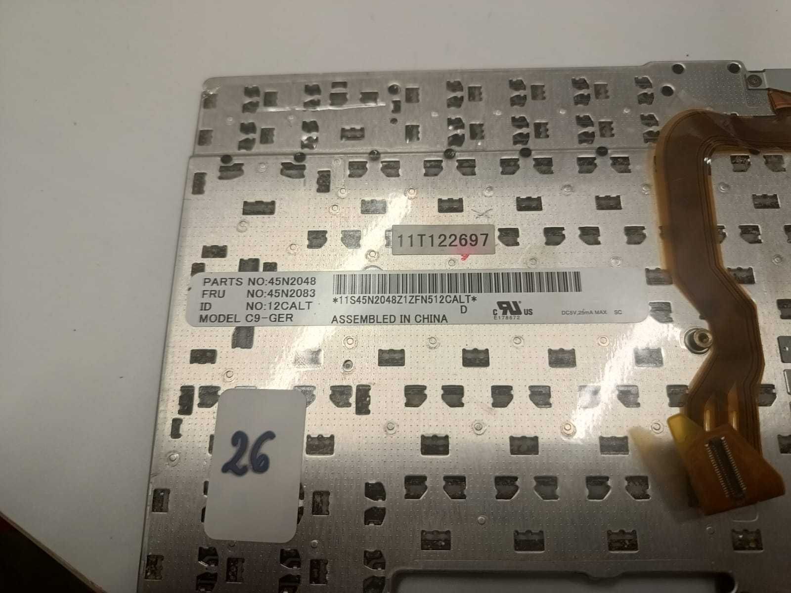 Klawiatura do laptopa Lenovo Thinkpad C9-GER. (26)