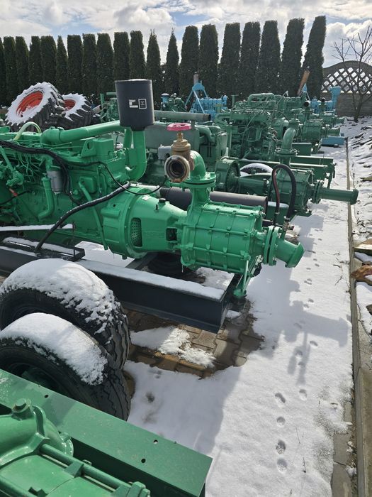 Motopompa pompa do wody deszczowni deszczownia nawadnianie