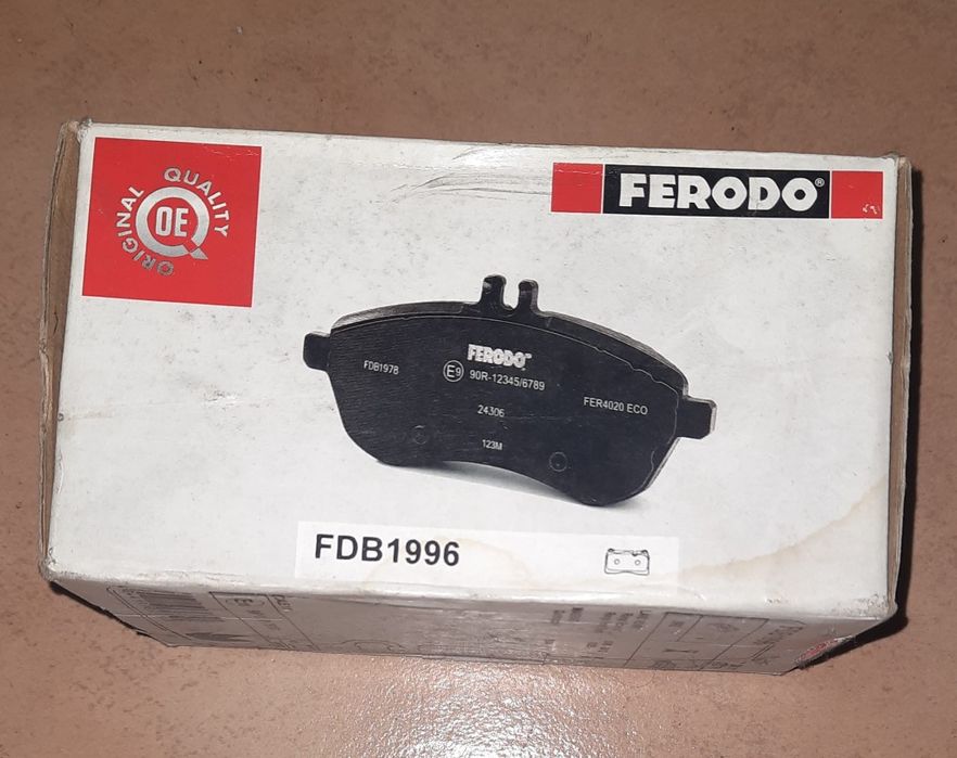 Calços travões pastinhas Ferodo