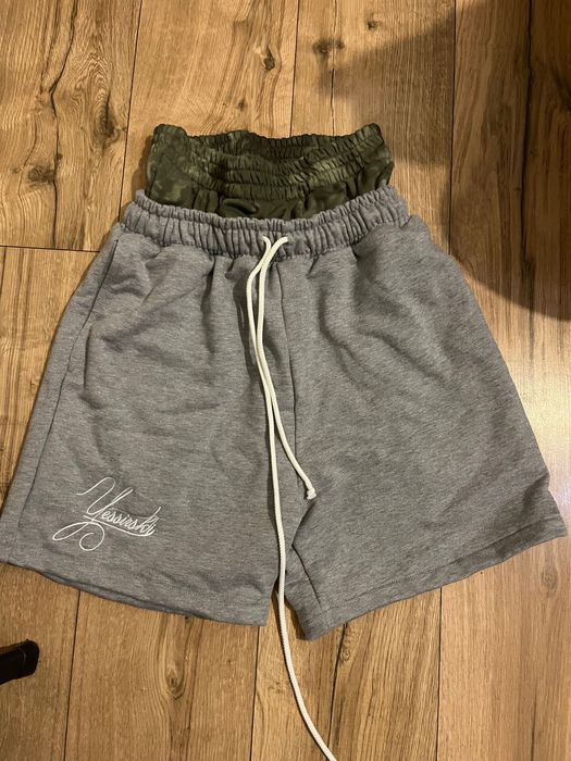 Шорти yessirskiii сірі