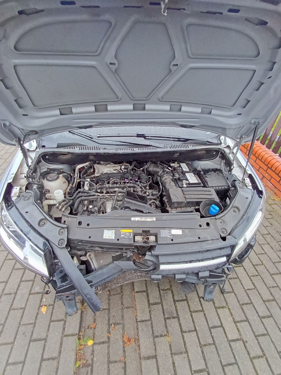 VW Caddy 2020, 2.0tdi 75km Stan dobry,