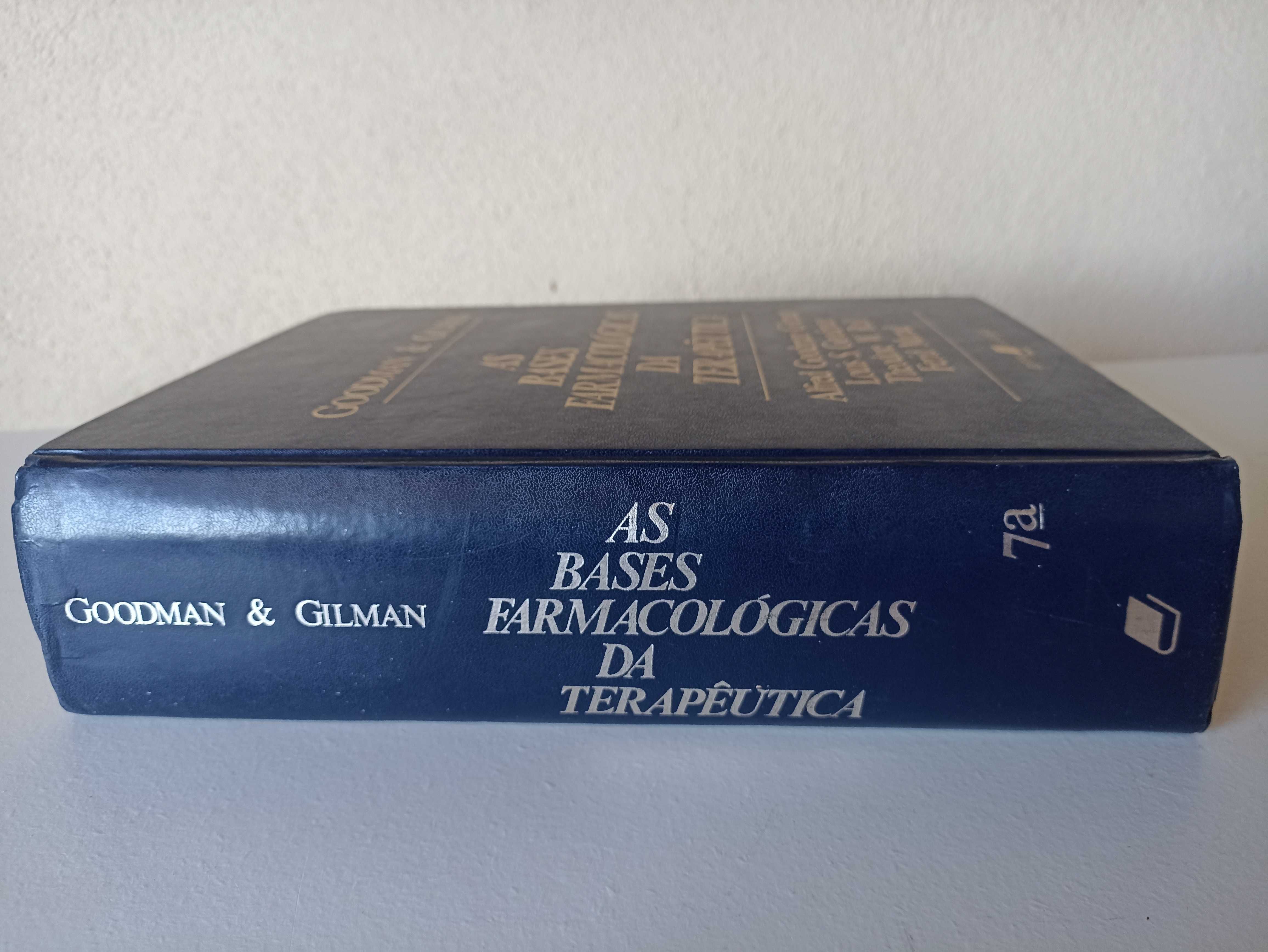 As Bases Farmacológicas da Terapêutica, de Goodman e Gilman