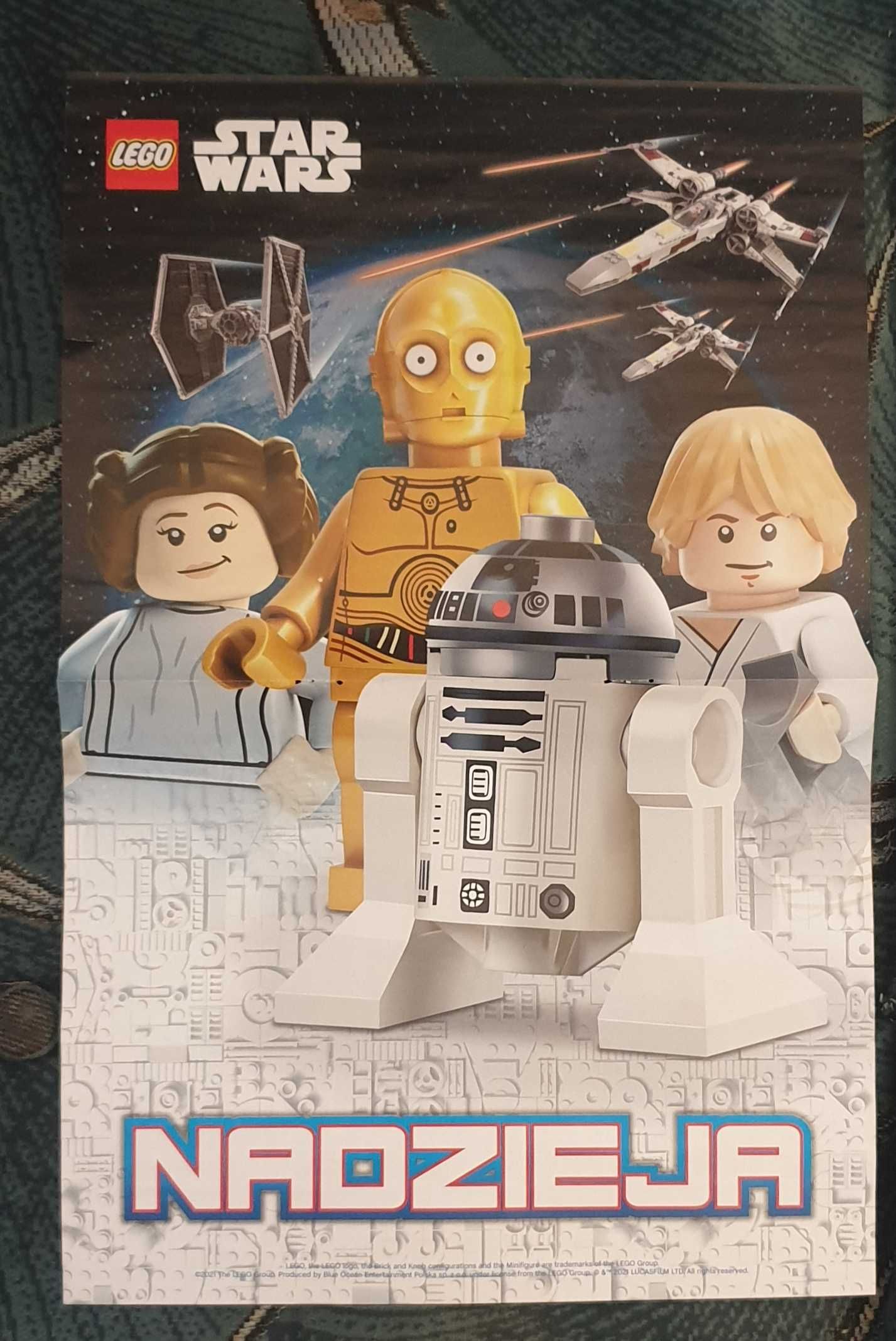 Plakaty LEGO Star Wars NOWE