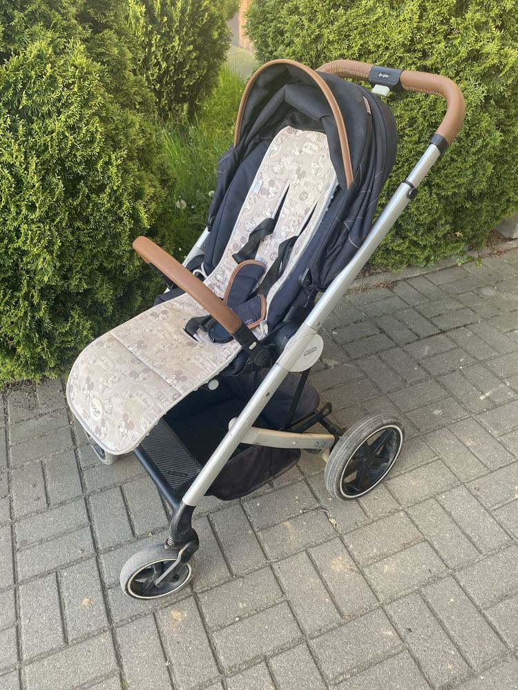 Spacerówka cybex balios S i śpiworek