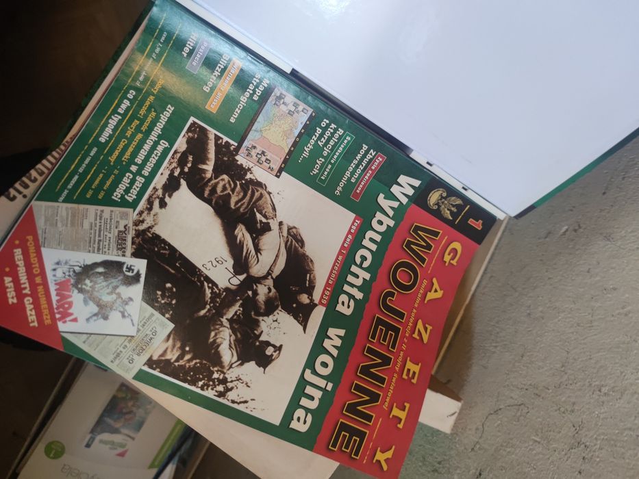 Gazety wojenne tom 1 i 2