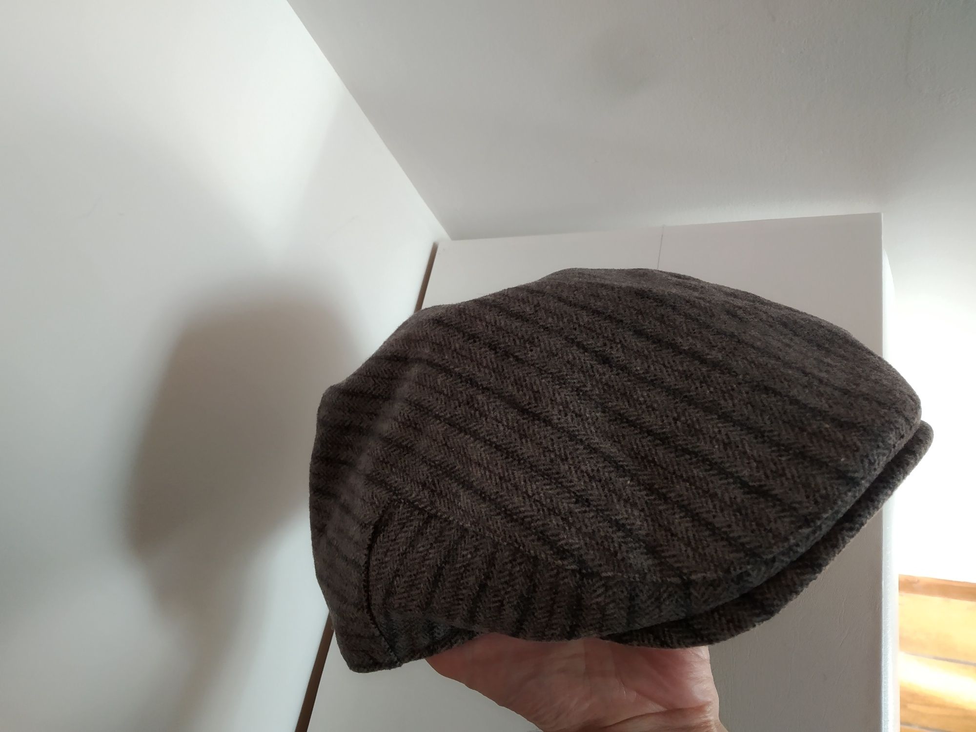 Top secret kaszkiet czapka wełniana Flap Jack