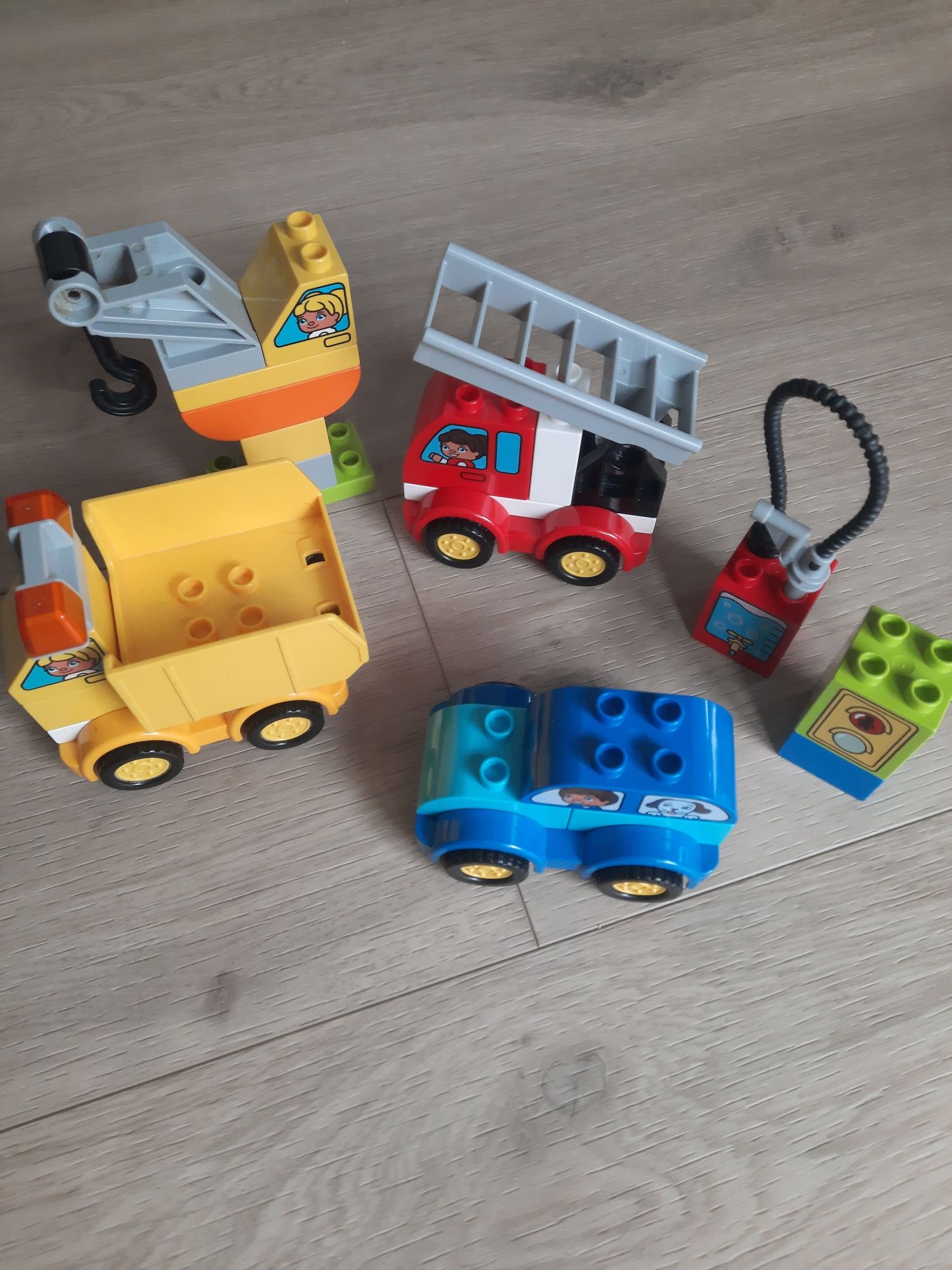 LEGO Duplo Moje pierwsze pojazdy 10816