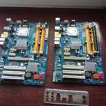 Płyta główna ASRock P5B-DE plus procesor  e6700 i dwa ramy DDR2 2 giga