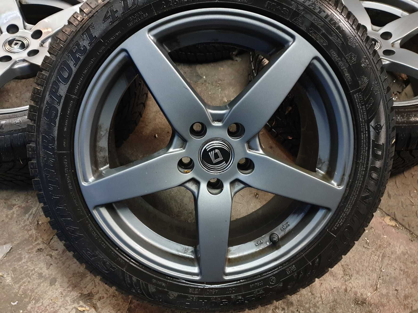 Koła 17" 5x112 Audi A4 B9 B8 B7 A6 VW Mercedes C W205 CLA E Skoda