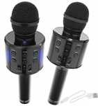 Mikrofon Bezprzewodowy Bluetooth Karaoke Głośnik
