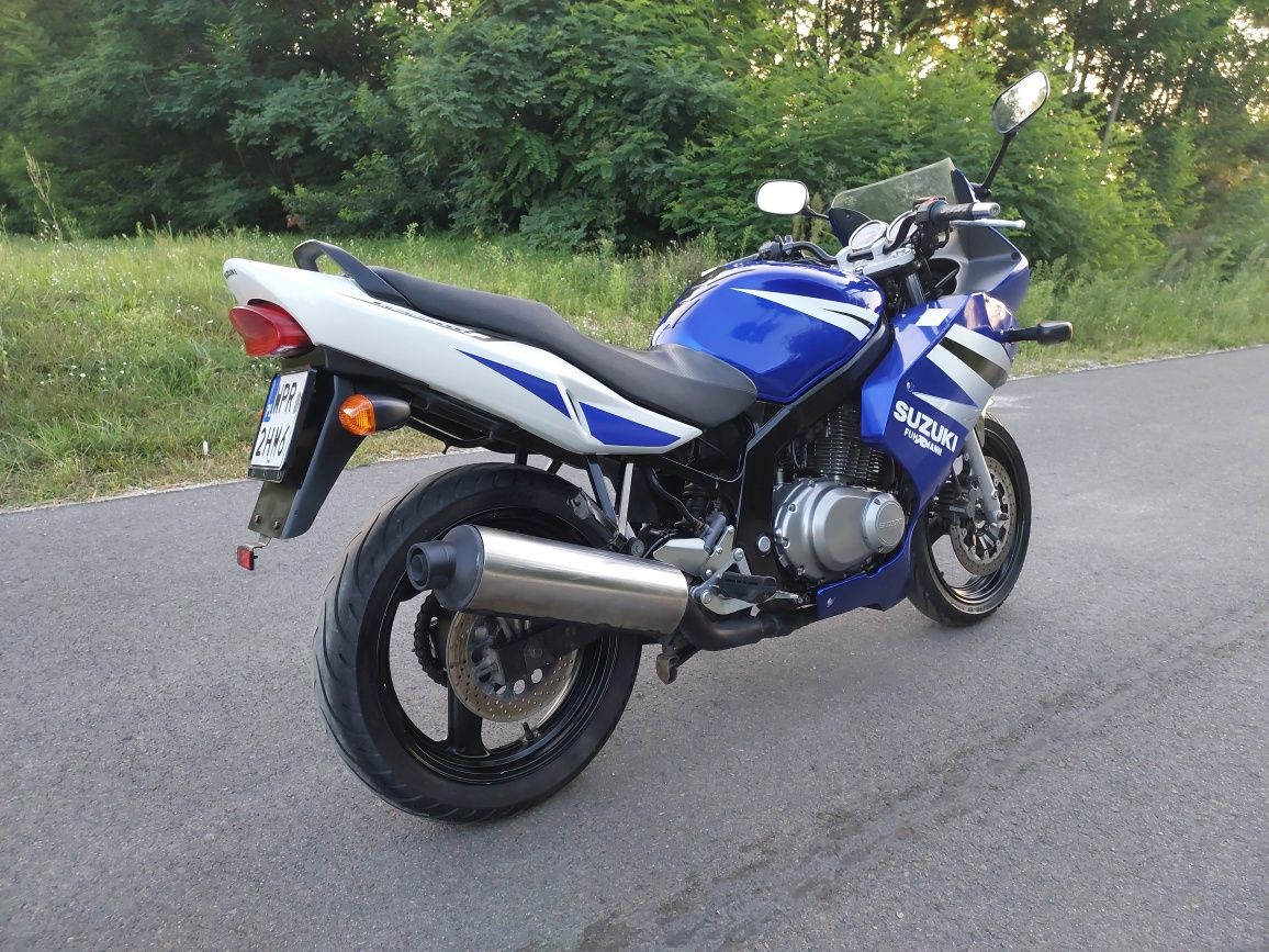 Suzuki GS 500 F  A2 zadbany zarejestrowany ubezpieczony